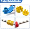 16PCS Car AC Fuel Line Disconnect Removal Tool Set with