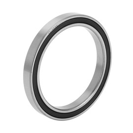 ACROPIX 6814DD Deep Groove Ball Bearings P6 70x90x10mm Lubricated Bearings Double Rubber Seal Black Silver Tone Scooter Skateboard Wheel