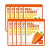 Real Carrot Essence Mask Pack 10 sheets / 리얼 당근