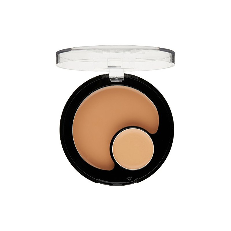 Revlon ColorStay 2-in-1 Compact Makeup & Concealer, Cappuccino