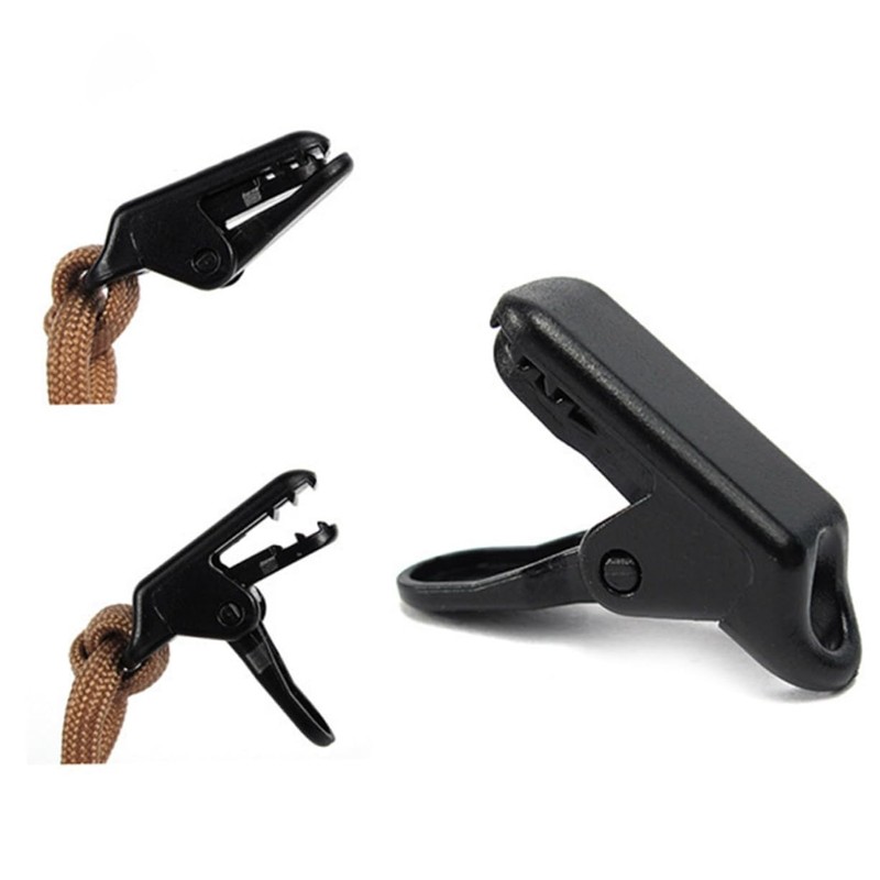 KOMBIUDA 30pcs Clamp Tarp Clips for Camping Tent Clamp Set