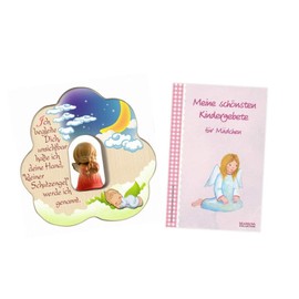 Für Mädchen: Engel auf Wölkchen