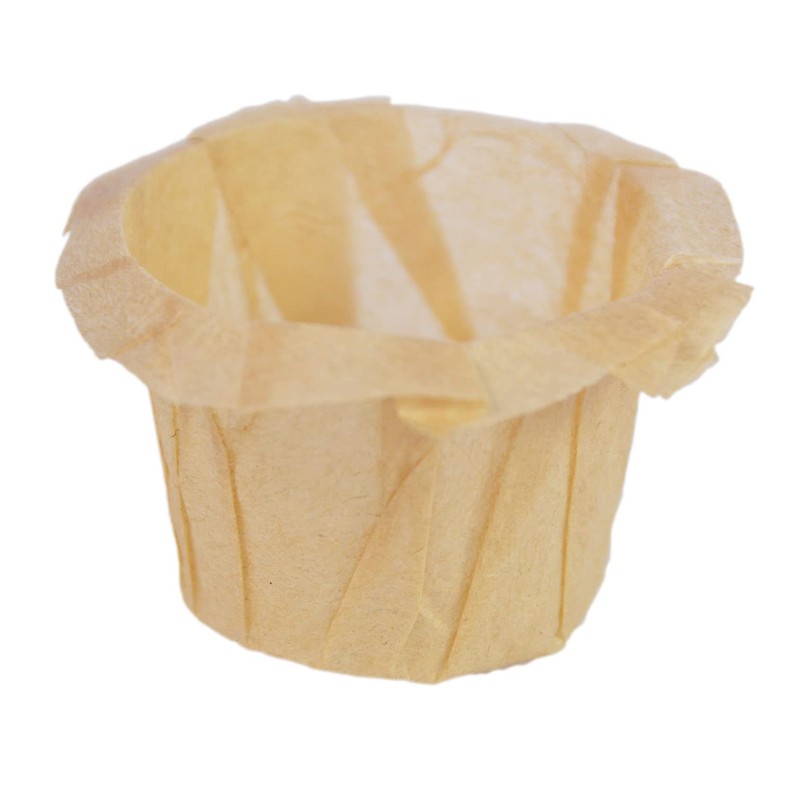 canFly Disposable Unbleached K-Cup Paper Filter for Keurig Single Cup