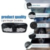 toptier_autoparts Front Grill Replace for 2019-21 Subaru Forester Gloss Black