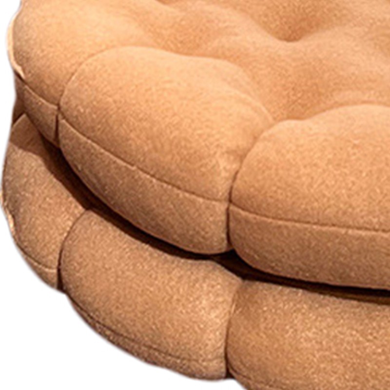 Cookie Cushion Cute Soft Breathable PP Cotton Filling Seating Cushion