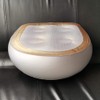 WBTY Bath Pillow, Spa Pillow, Bath Pillow with Mesh Cover,