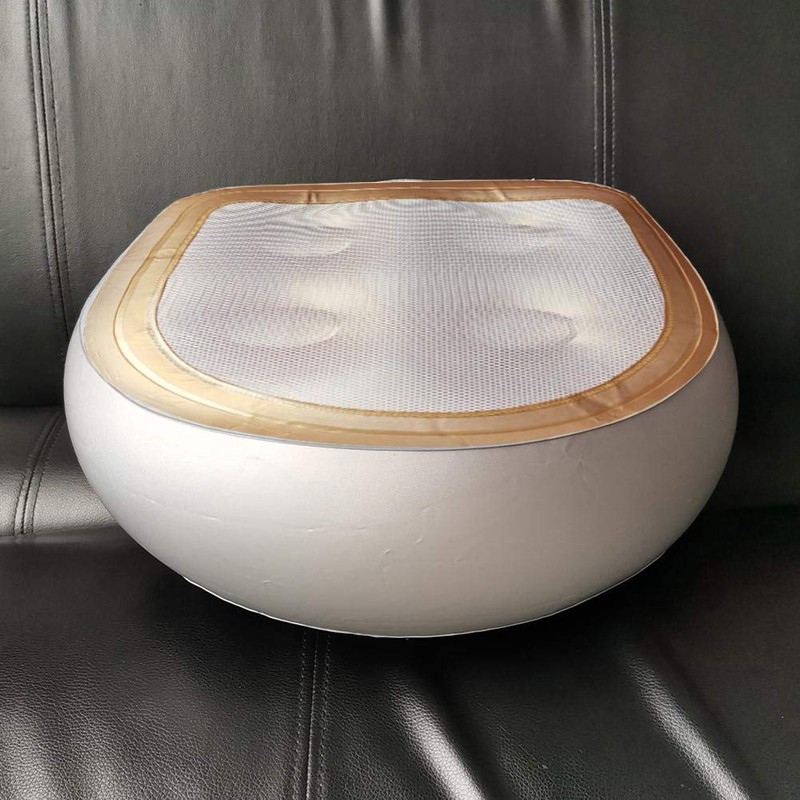 WBTY Bath Pillow, Spa Pillow, Bath Pillow with Mesh Cover,
