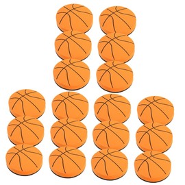 Operitacx 18 Pcs Wipe Board Dry Erasers Dry Marker Eraser Magnetic Whiteboard Eraser Sports Ball Whiteboard Erasers Football Theme Erasers Basketball Eraser Chalkboard Eraser White Board Eva
