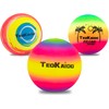 Teokaido, Pallone in Gomma Multiuso Talia 5 120 gr., Palla