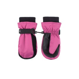 HEAT HOLDERS SOCKSHOP Kids Snow Day Performance Mittens Pack of 1 Rose 3-6 Years