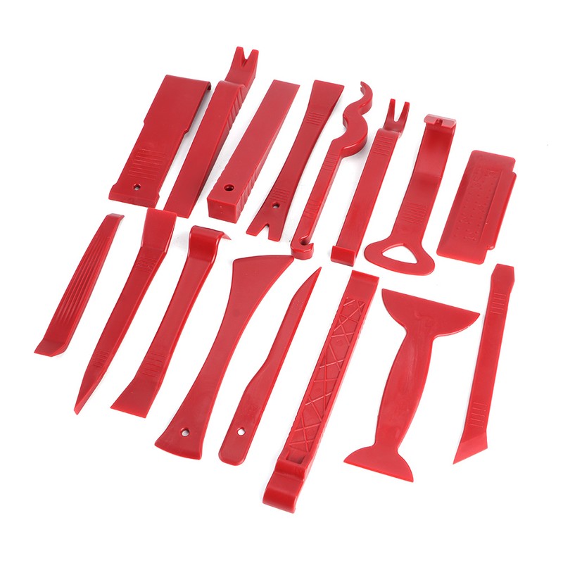 16pcs Auto Interior Trim Removal Tool Kit Panel Audio Dashboard