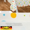 Oilcloth Tablecloth, Washable, Oilcloth, Garden Tablecloth, Outdoor, Indoor, 220 x