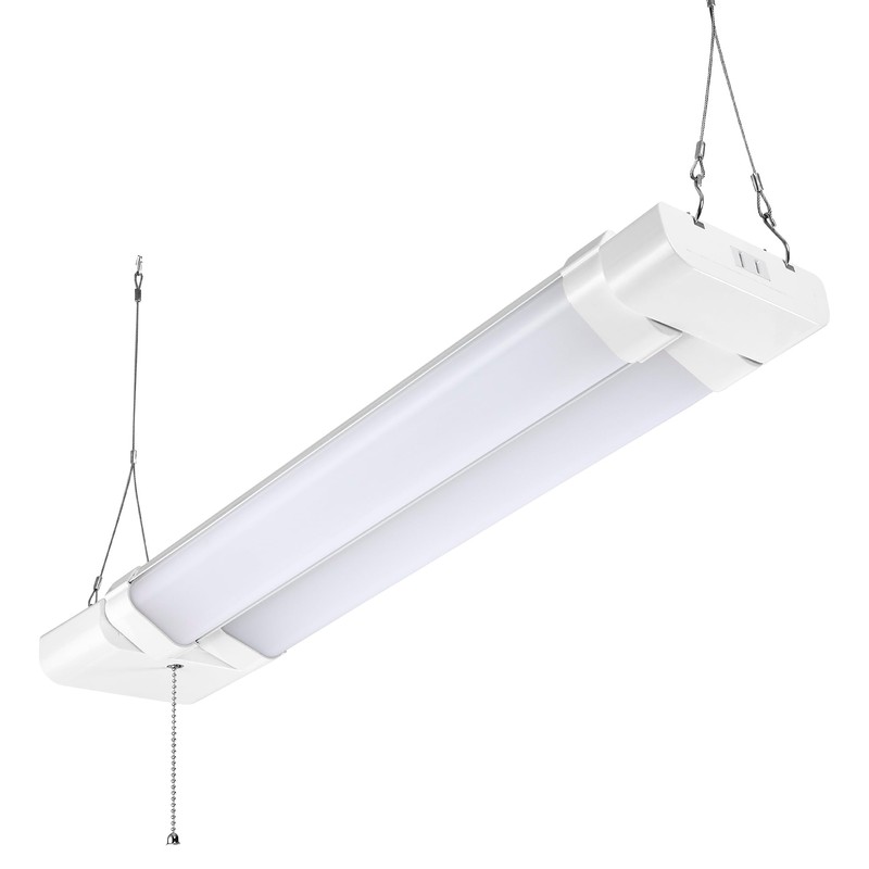 Maxxima 2 ft. Utility LED Adjustable Shop Light Fixture -
