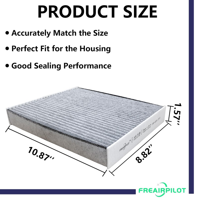 Freairpilot Filtro de aire de cabina premium para Ford Galaxy