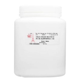 Farmacias PARIS | Cold Cream Neutro con Aceite de Almendras | Humectante con Colágeno Marino | Antioxidante Natural | Repara la Barrera Cutánea (1 Kg)
