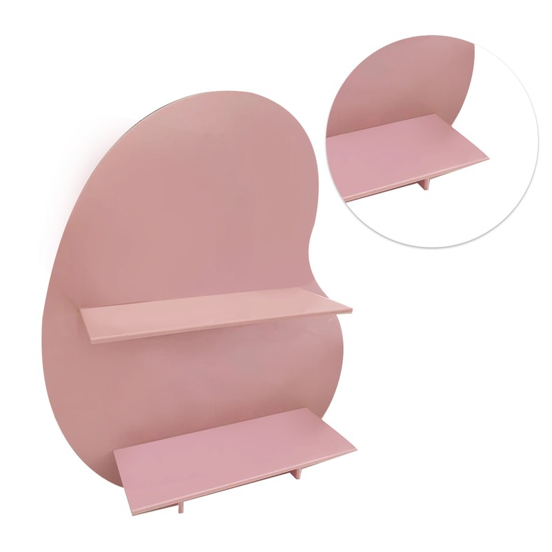 Cosmetic Storage Rack Makeup Shelf Organizer for Bathroom Bedroom Dressing