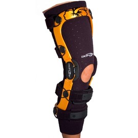 DonJoy Knee Brace Undersleeve, Open Patella, Neoprene, Small
