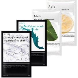 Aviv Joeun House Aviv gum scab PH sheet mask pack 891795 Houttuynia cordata fit 10p / 조은하우스 아비브 껌딱지 ph시트 마스크팩 891795 어성초 핏 10p