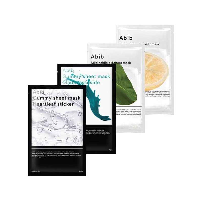 Aviv Joeun House Aviv gum scab PH sheet mask pack