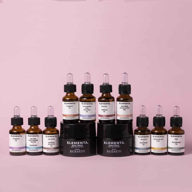 BIOEARTH ELEMENTA PURIFY Zinc + Niacinamida 11% 15ml