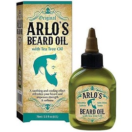 Arlo's Beard Oil with Tea Tree Oil 2.5 ounce (2-Pack)