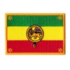 NagaPatches Ethiopia Rastafari Flag Patch