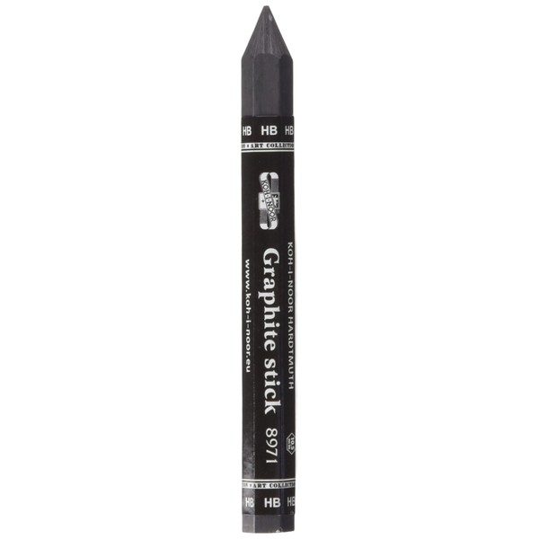KOH-I-NOOR Progresso HB Jumbo Woodless Graphite Pencil
