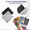 Deyimmei Sports Cards Grading Kit, Sports Trading Cards Measuring Tools,