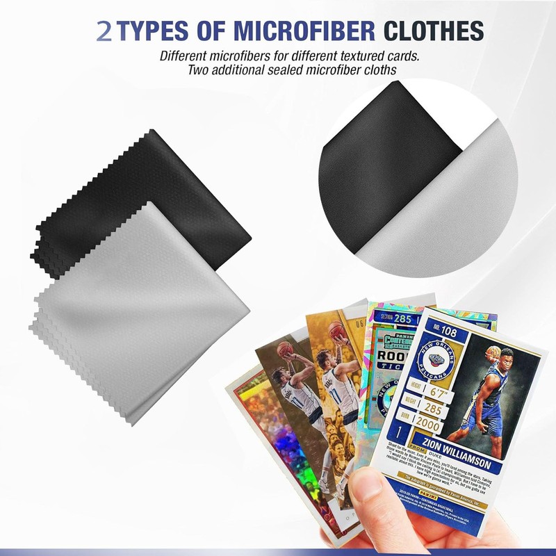 Deyimmei Sports Cards Grading Kit, Sports Trading Cards Measuring Tools,