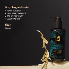 Redmint Pearl Facial Cleanser | Deep Pore Daily Hydrating Face Wash| 200ml