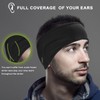 Winter Running Headbands for Women and Men-Fleece Winter Sports Ear