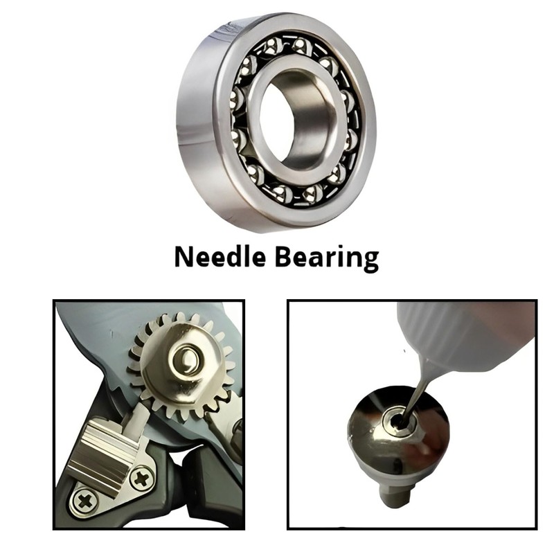 Barnel B307CS 7-1/4-Inch Ergonomic High Tech Collection Series Bypass Garden