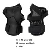 Guantes Protectores De Palma Para Skate Patinaje M Como Se