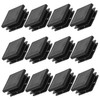 TEHAUX 1set Tube End Caps Durable Furniture Leg Glides Easy