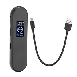 Digital Voice Recorder Noise Reduction MP3 Recorder Portable Voice Activated Recording Device for Lectures Meetings Interviews 8GB