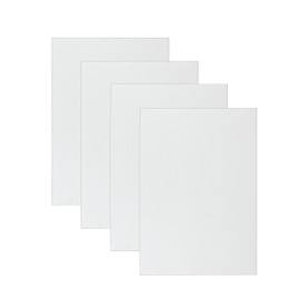 AOQIVIS High Temperature Gasket Paper，Ceramic Fiber Gasket Material Fireproof Insulation Sheet for Pellet Stove, Kiln,Wood Stove,Boiler,Forge, Fireplace 7"x 10"x1/8" Thick，4 Pcs