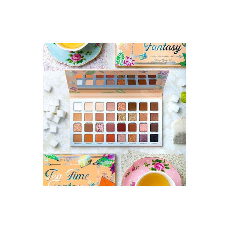 TEA TIME FANTASY paleta de sombras Amor Us