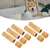 5pcs Pet Bamboo Urn Eco Friendly Memorial Small Urn for