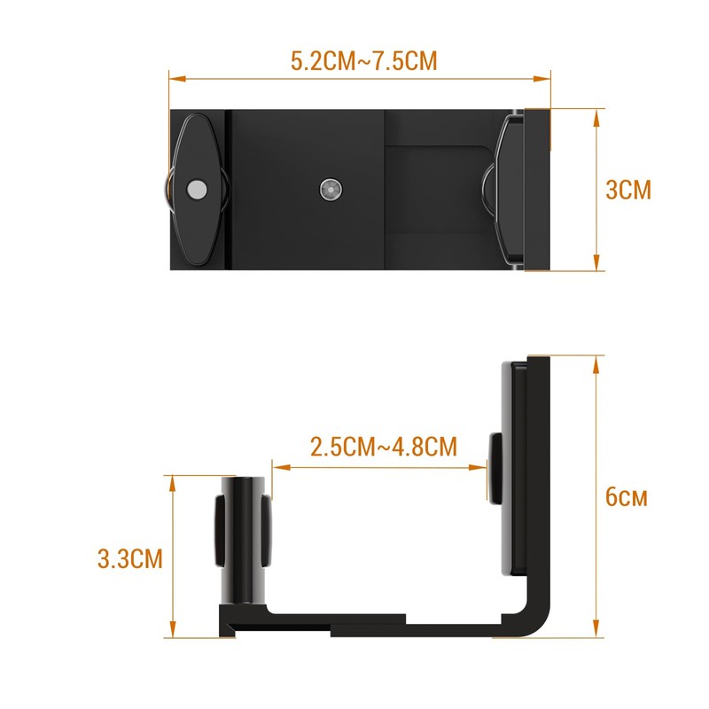 Wolfbird Adjustable Floor Guide Wall/Door Bottom Sliding Door Floor Guide