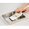 Pearl Metal Softia C-3672 Julienne with Safety Holder, Black