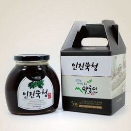 국내산 최상급 인진쑥청 650g 전통의맛 무방부제 무색소 무설탕 Premium Domestic Injin Mugwort Extract 650g Traditional Flavor No Preservatives No Dyes No Sugar