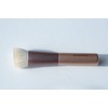 HOUKODOU Brushmaker Fukudo Premium Makeup Brush, Foundation Brush, Round Angled