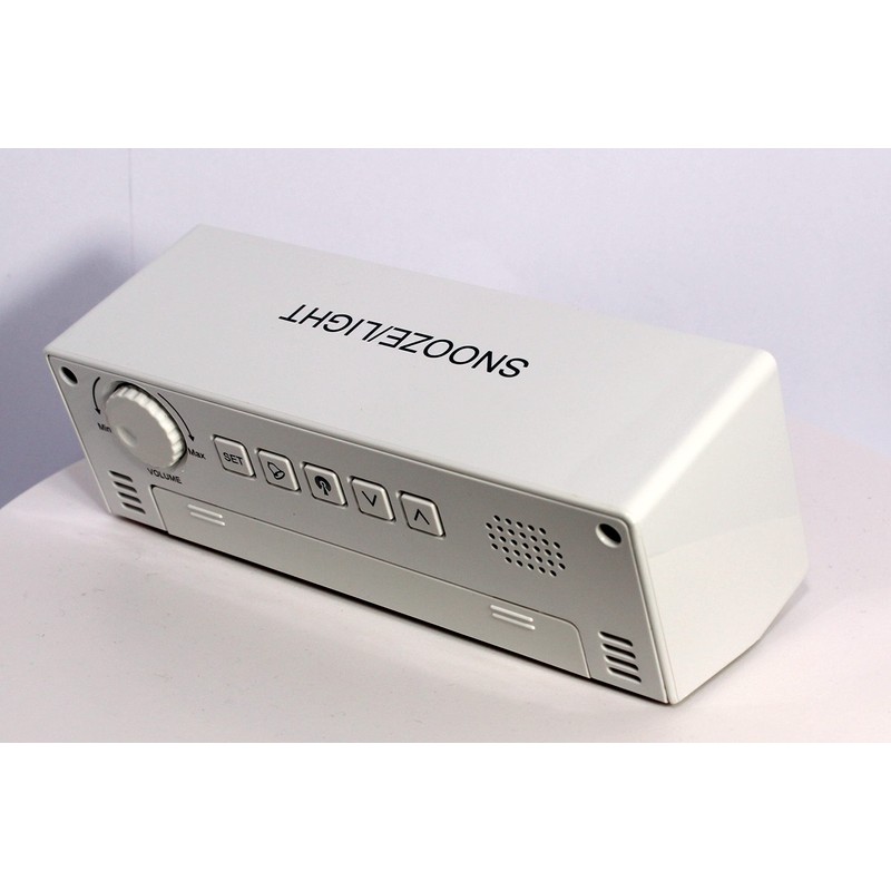 Atlanta Radio Alarm Clock Digital LCD Display Volume Control Temperature