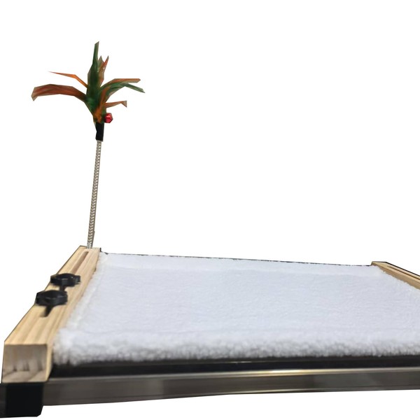 BETOPET Cat Window Perch Large - 21.7'' Cats Window Hammock/Bed