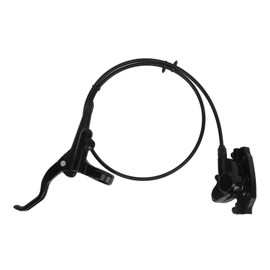 ANKROYU Bike Disc Brake Kit Professional Grade Double Piston Hydraulic Disc Brakes Left Front Brake Set for Mountain Bike Road Bike Cycling Aluminum Alloy Lightweight