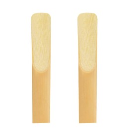 Tkocisa 20 PCS Alto Saxophone Reeds Strength 2.0/2.5/3.0, Alto Sax Reeds Clarinet Bamboo Reeds for Clarinet, Soprano or Alto Sax(3.0)