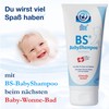 dline BS-BabyShampoo, 200 ml, for Highly Sensitive Skin without Eye