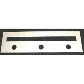 MCINTOSH C28 Preamplifier Faceplate DECAL ONLY