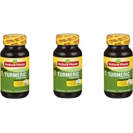 Nature Made Turmeric Curcumin 60 ct (3 Pack)