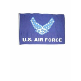 12x18 12"x18" U.S. Air Force USAF Blue Wings Sleeve Flag Boat Car Garden